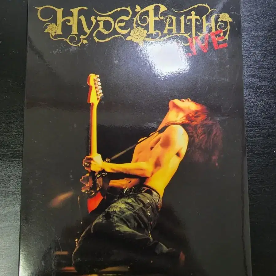 하이도 솔로 faith live DVD