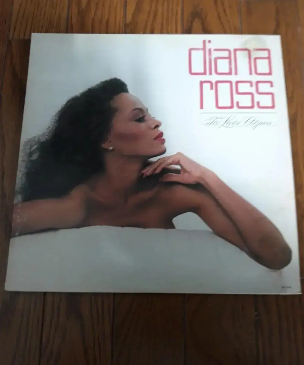 흑인음악 Soul 다이애나로스 Diana Ross 미국엘피 lp 바이닐