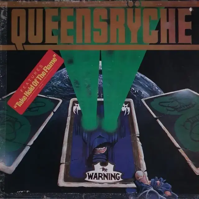 QUEENSRYCHE - THE WARNING LP