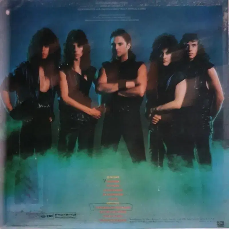 QUEENSRYCHE - THE WARNING LP