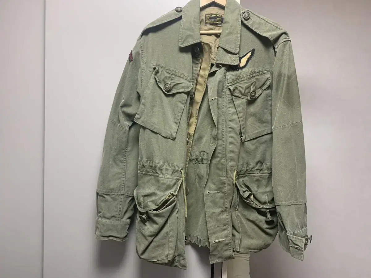 Polo Mayle Combat Jacket size S