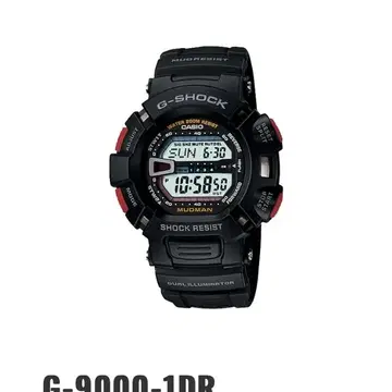 Casio 9000 mudman store