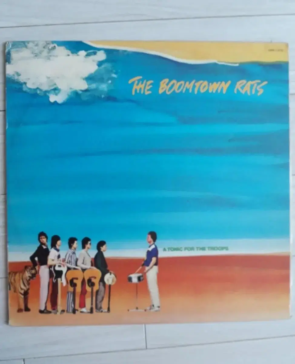 Rock 아일랜드밴드 Boomtown Rats캐나다엘피 바이닐 vinyl