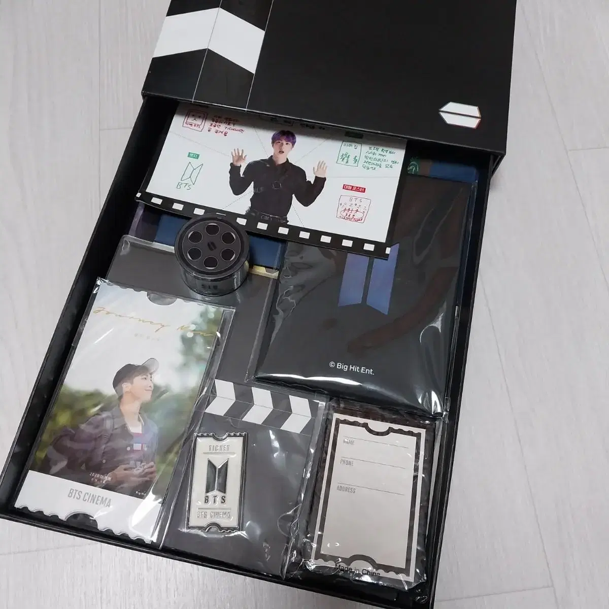 Bangtan 6th Army Kit