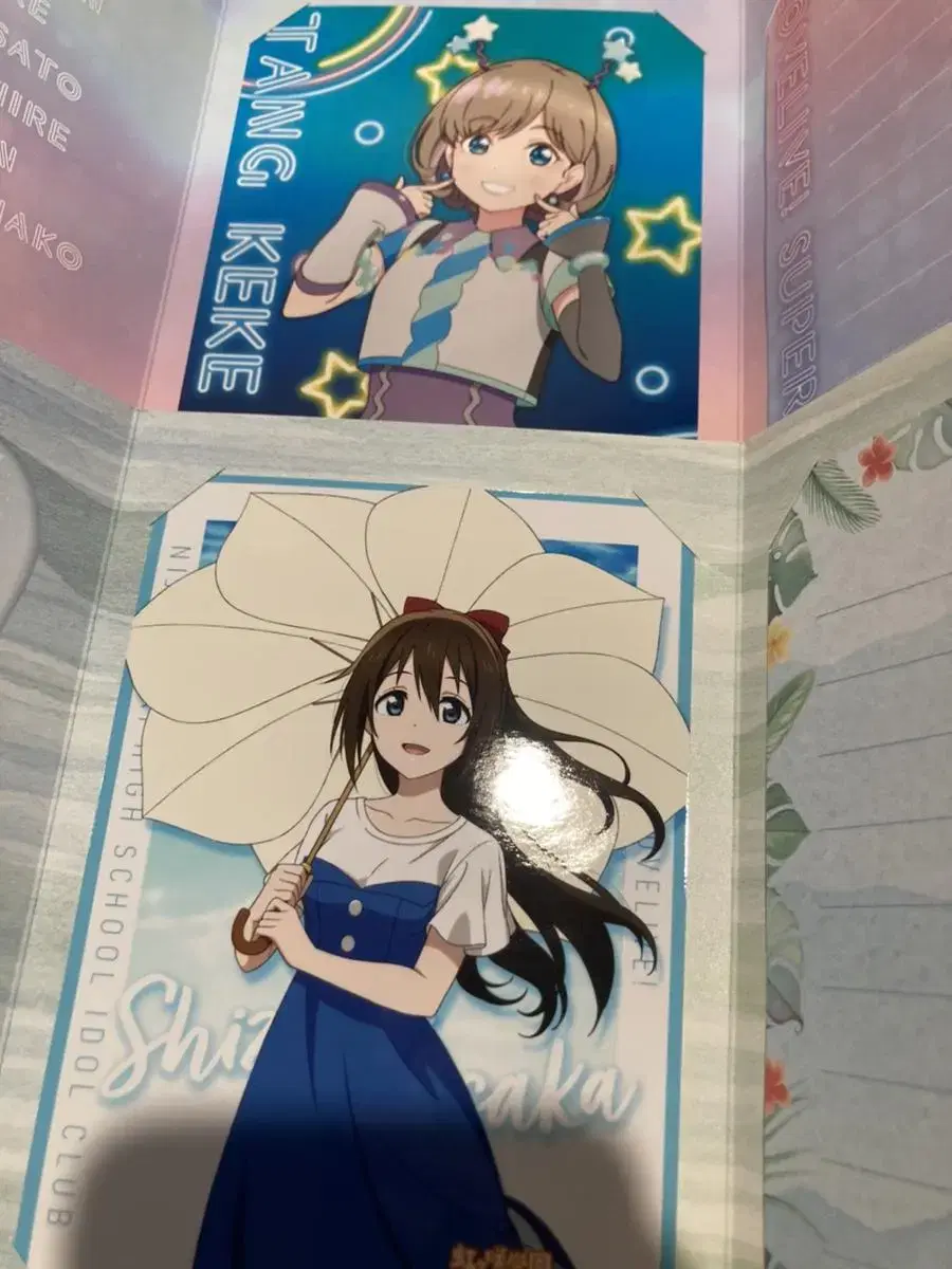 LoveLive Nijidon Superstar Bromide Setsuna Kuku