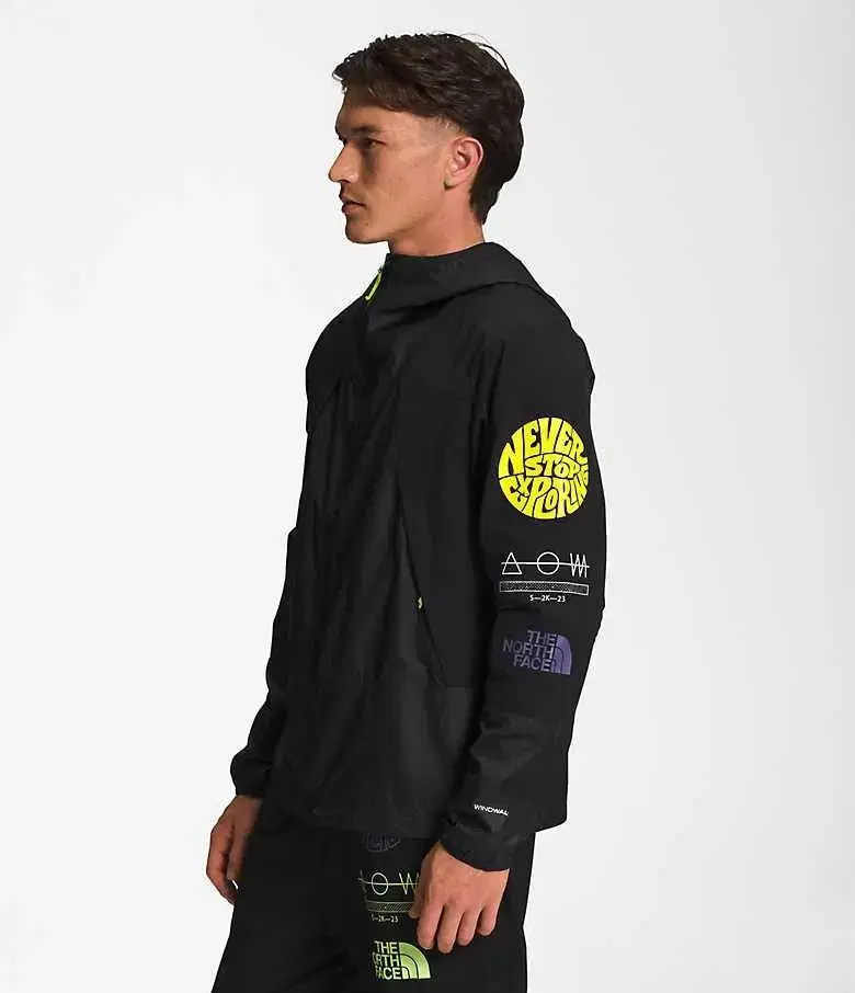 (NEW) The North Face Windbreaker Whistle Jacket Trailering Bomber Jacket