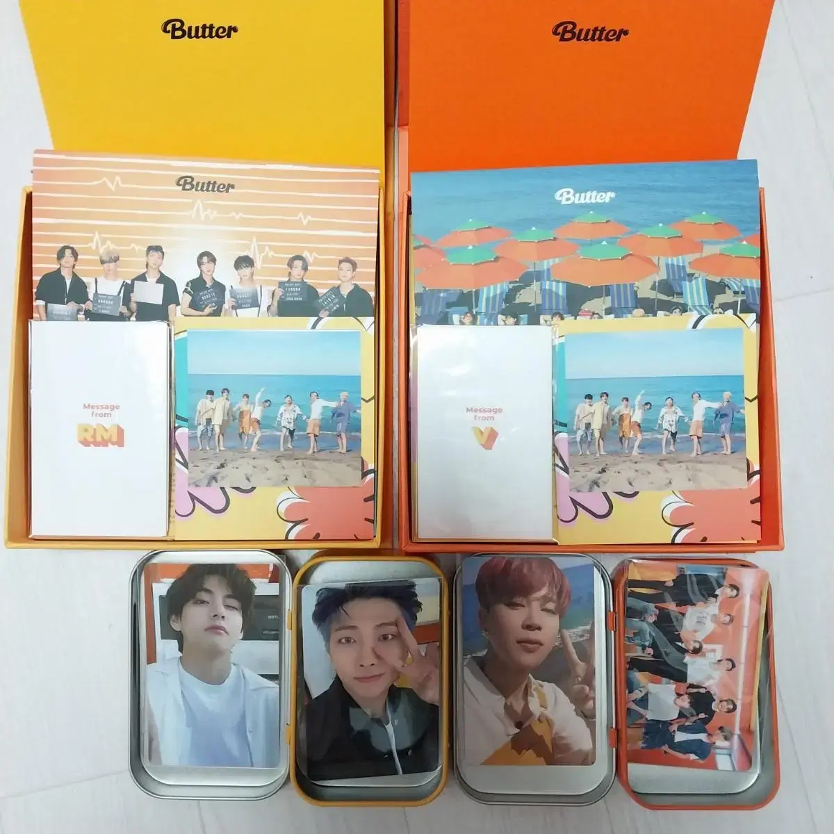 Bangtan Butter (Set)