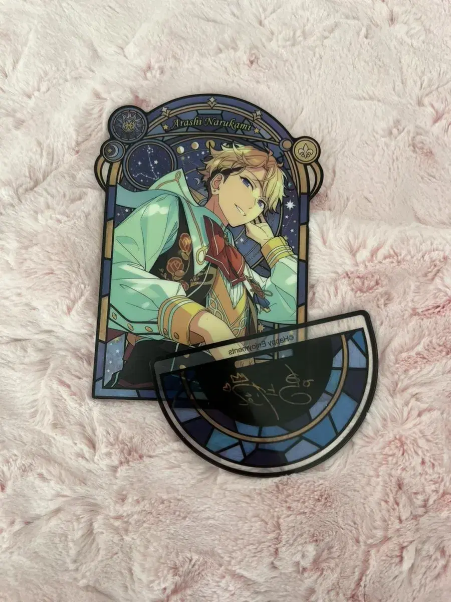 Traces of the Angsta Sgt. 3 acrylic Arashi WTS