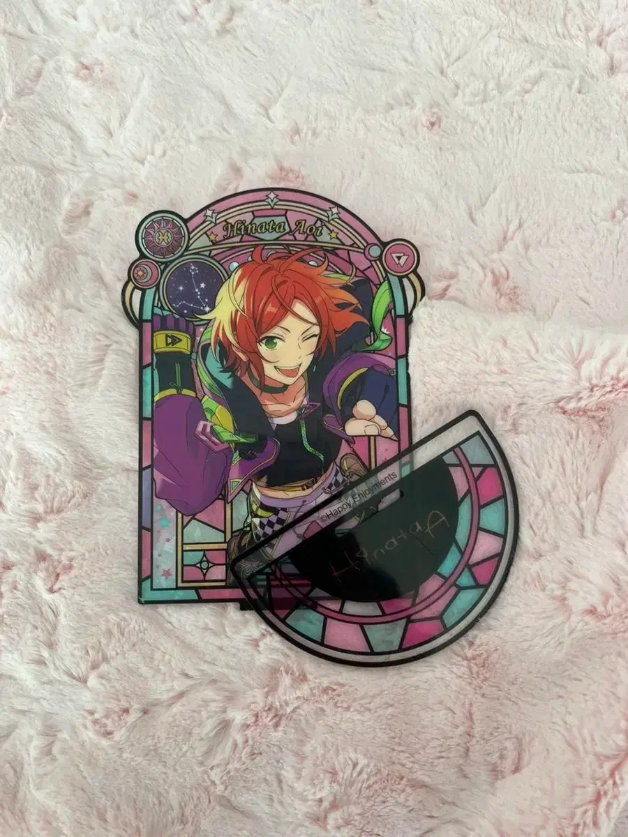 Angsta Suggle 3rd Trail of the Stars acrylic hinata WTS