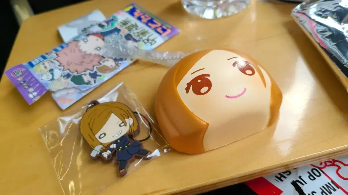 Nova Spinning Manju Squishy Keyring by Zuu