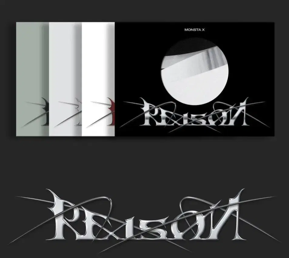 몬스타엑스 리즌 reason 일반판 미개봉 앨범 판매