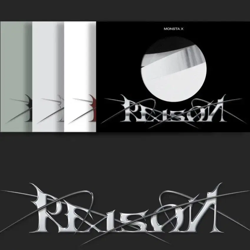 몬스타엑스 리즌 reason 일반판 미개봉 앨범 판매