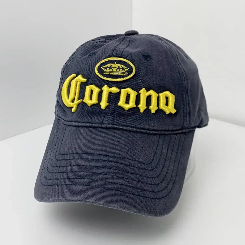 Corona 코로나 빈티지 볼캡 모자