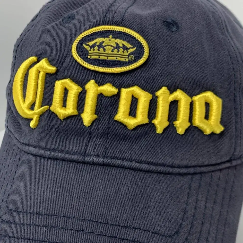 Corona 코로나 빈티지 볼캡 모자