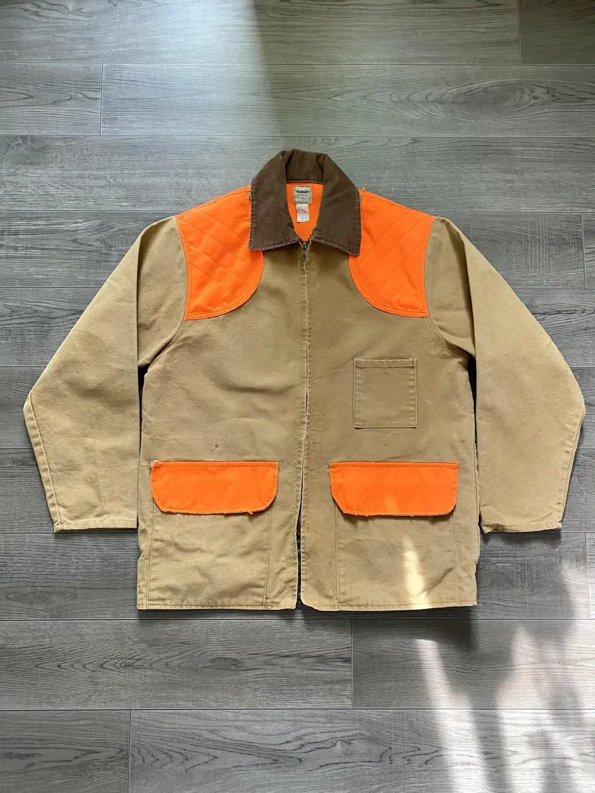 90's Ranger Duck Canvas Hunting Jacket L (100-105)