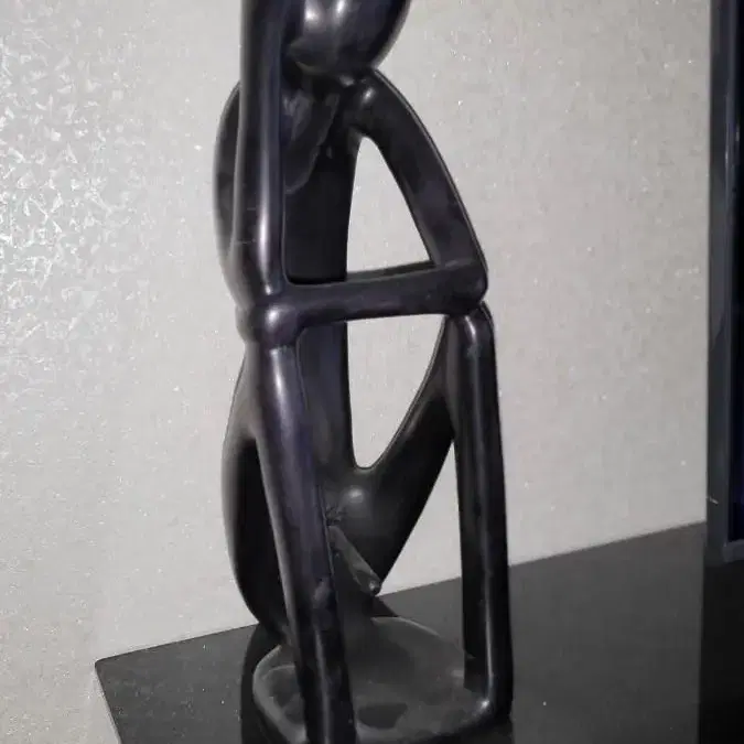 철 조각품 예술작품 Male Statue