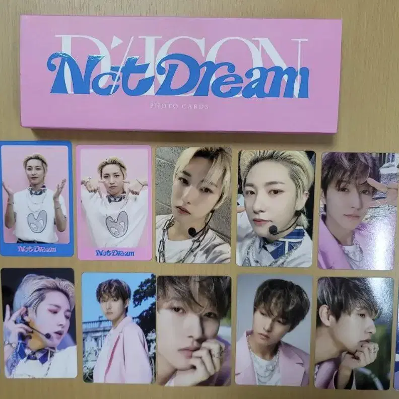 엔시티 드림 nct dream 디페스타포카 마크 런쥔 제노 해찬 지성