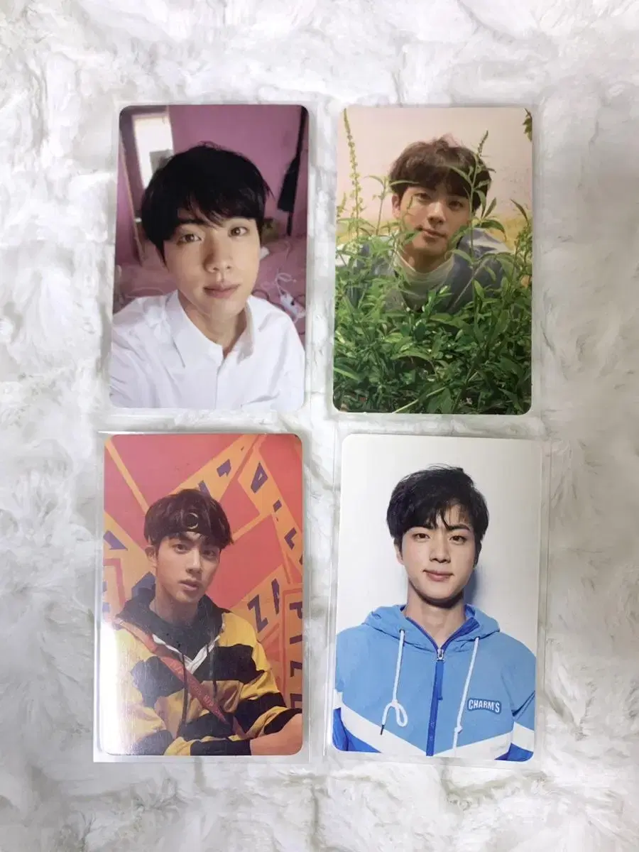 bangtan seung hee her debol seokjin photocard wts jin poca sell