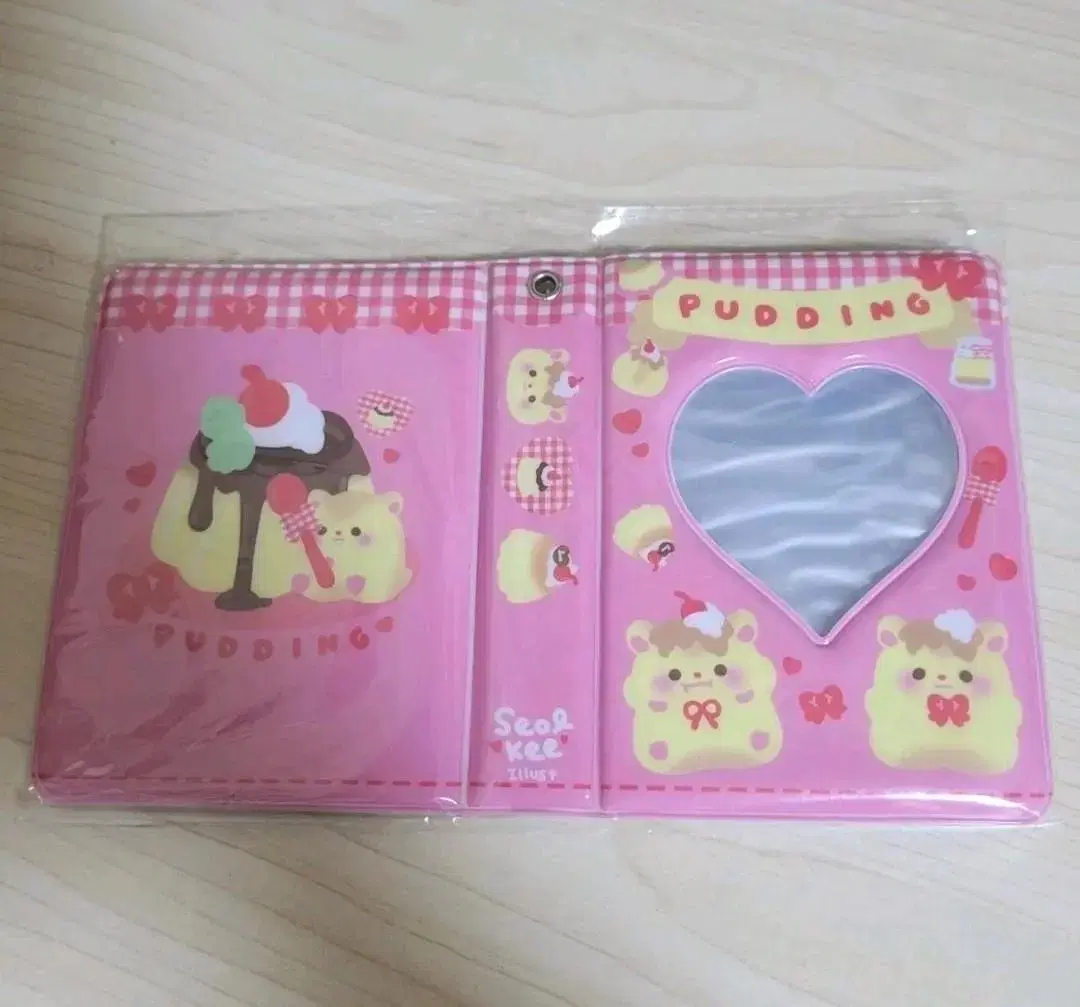 Pudding collectbook collect book binder