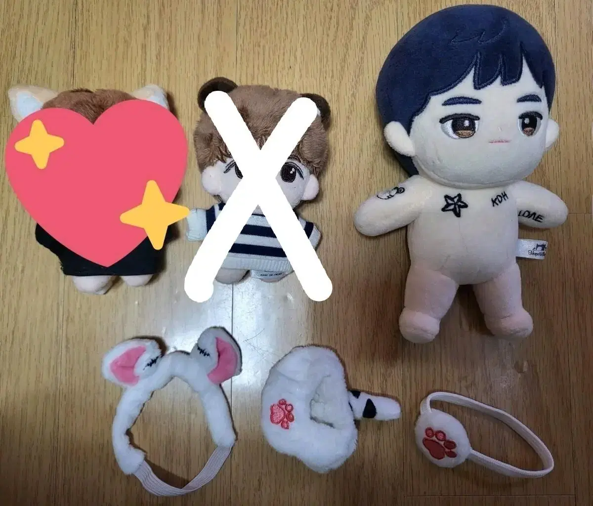 Agimuang Ashzong Coversbooks kang dongho doll kim jonghyun dolls