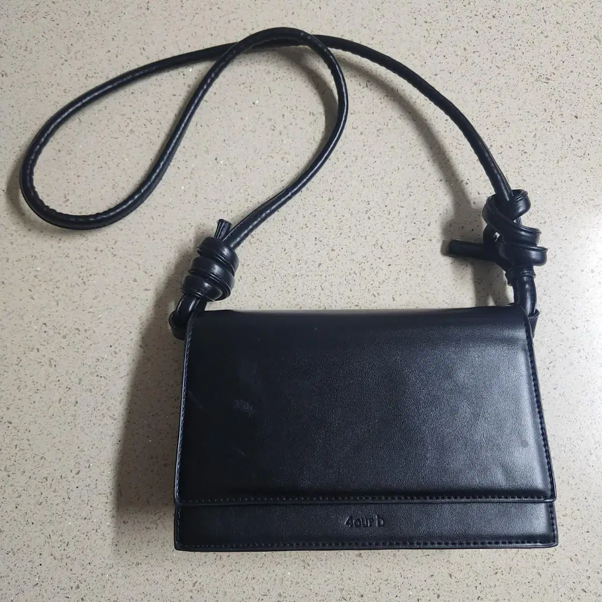 4OURB (Brick Rope Bag Black)