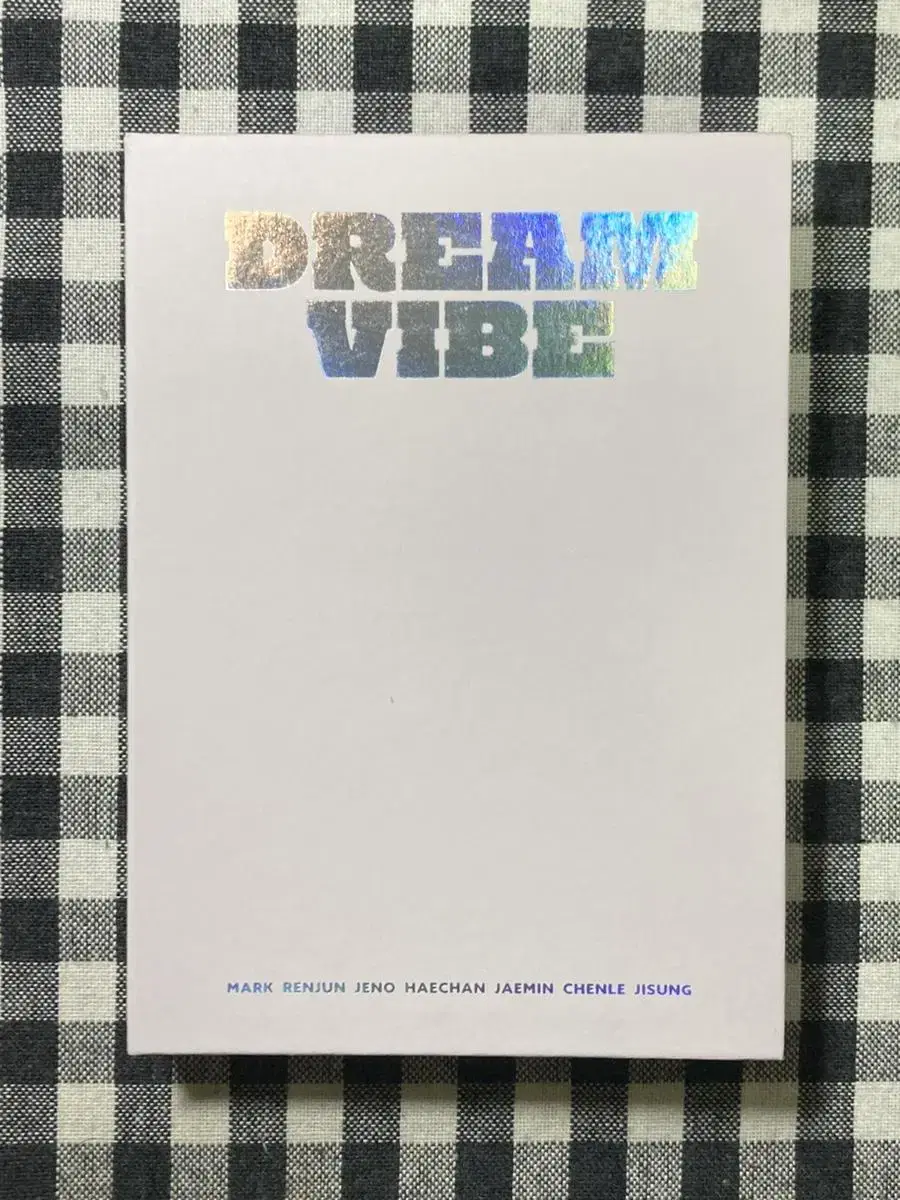 NCT Dream Vibe 1st md postcard Set WTS