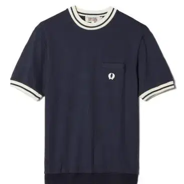 나이젤카본X프레드페리 nigel cabournXfred perry 크루넥