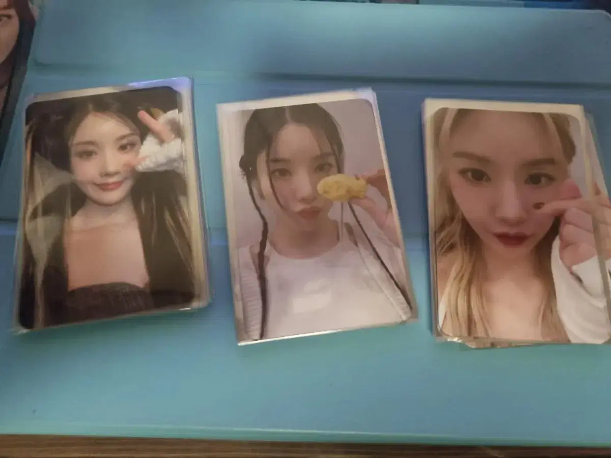 Eunbi Kwon Underwater makestar unreleased photocard Set