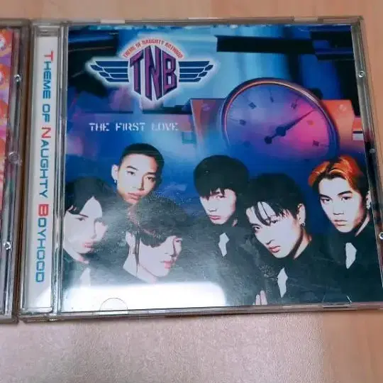 #이오스#TNB  CD#희귀음반