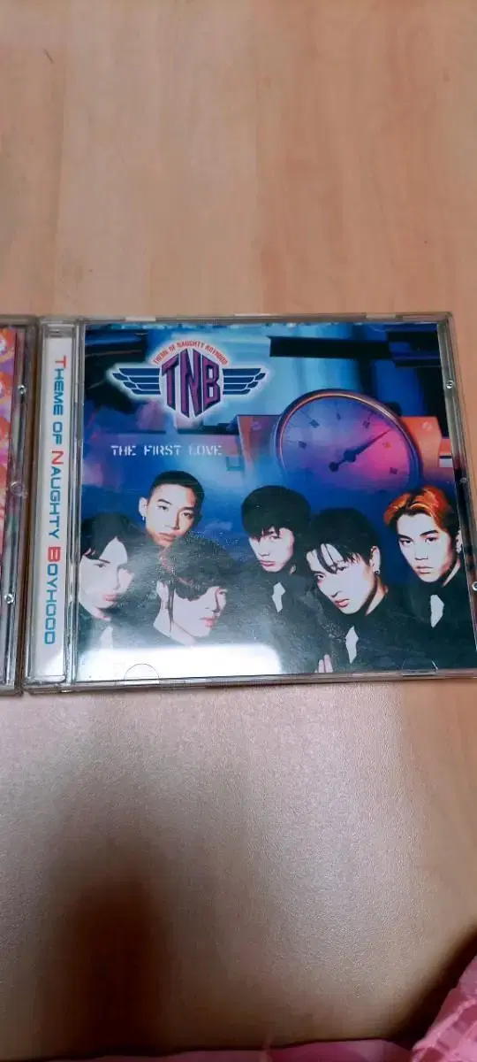 #이오스#TNB  CD#희귀음반