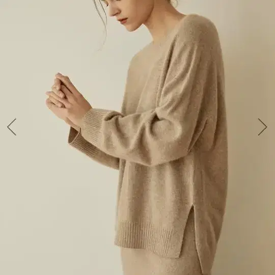 Re_L Fox Whole Garment Knit