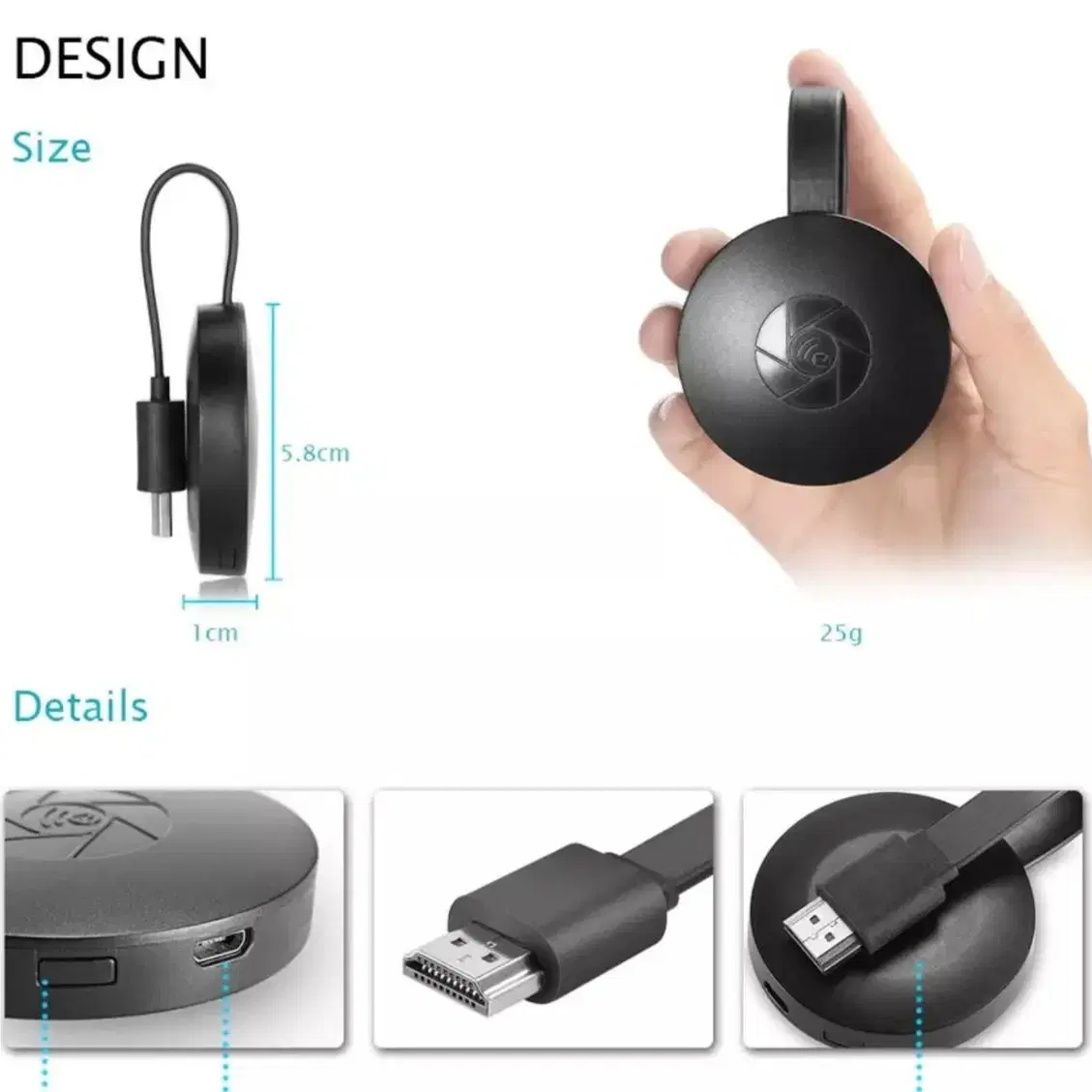 동글이 와이파이 Hdmi 호환 미라 케스트