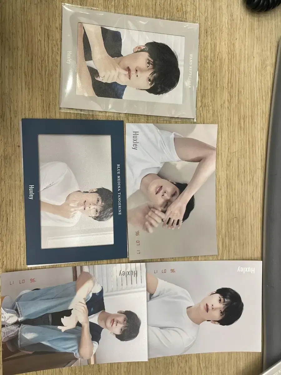 Huxley wonwoo photocard 4+1 for a total of 5 bulk sells