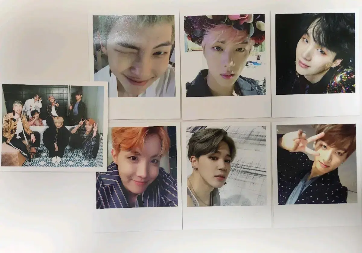 BTS WINGS photo kard photocard jundball