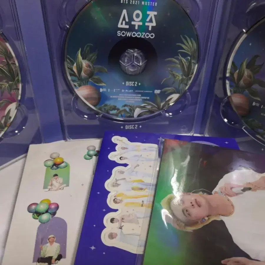 방탄소년단 소우주 dvd 석진 포카 양도 판매