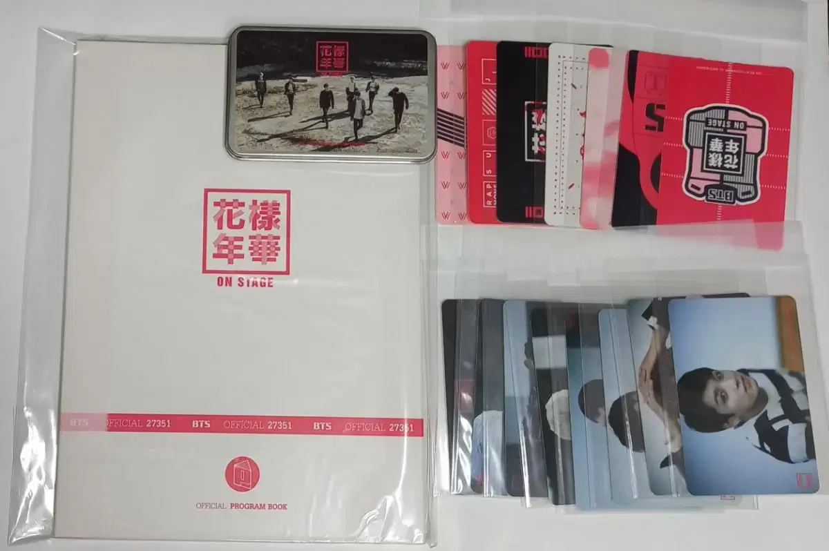 Bangtan Whole Ounce Mini Photocard Program Book in Bulk