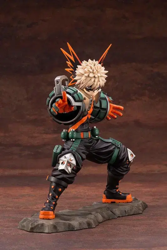 (Kotobukiya) My Hero Academia (Nahia) Bakugou Katsuki Figures