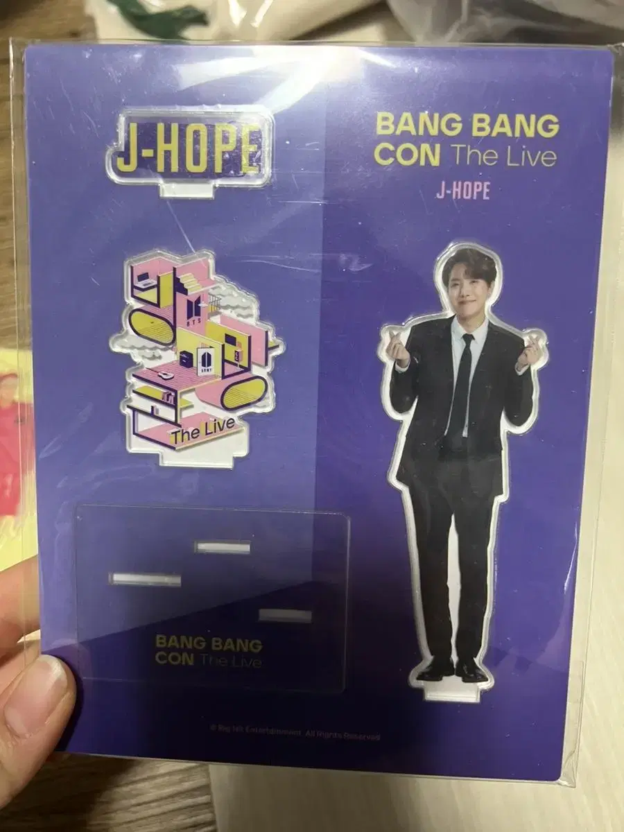 Bang Bang Cone j-hope acrylic stand