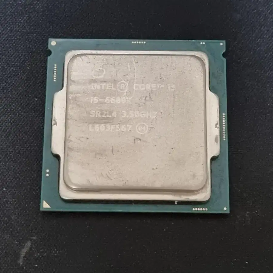 i5-6600k