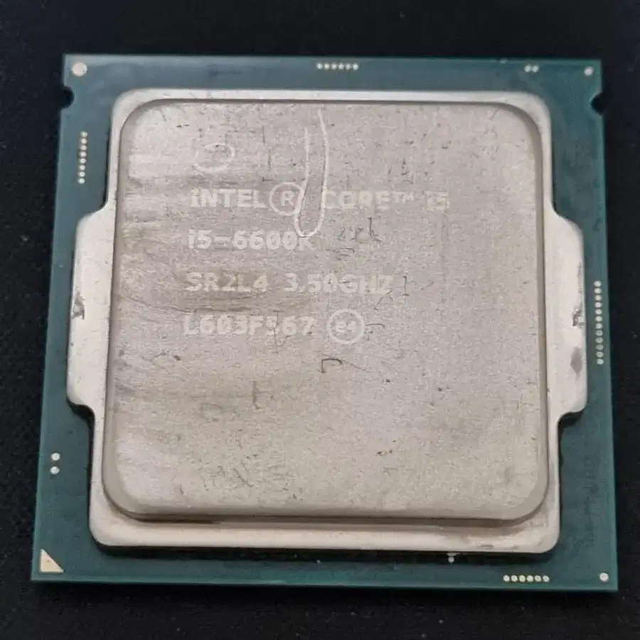 i5-6600k