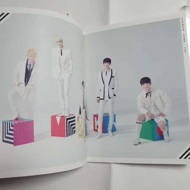 샤이니 럭키스타 일본 앨범 DVD