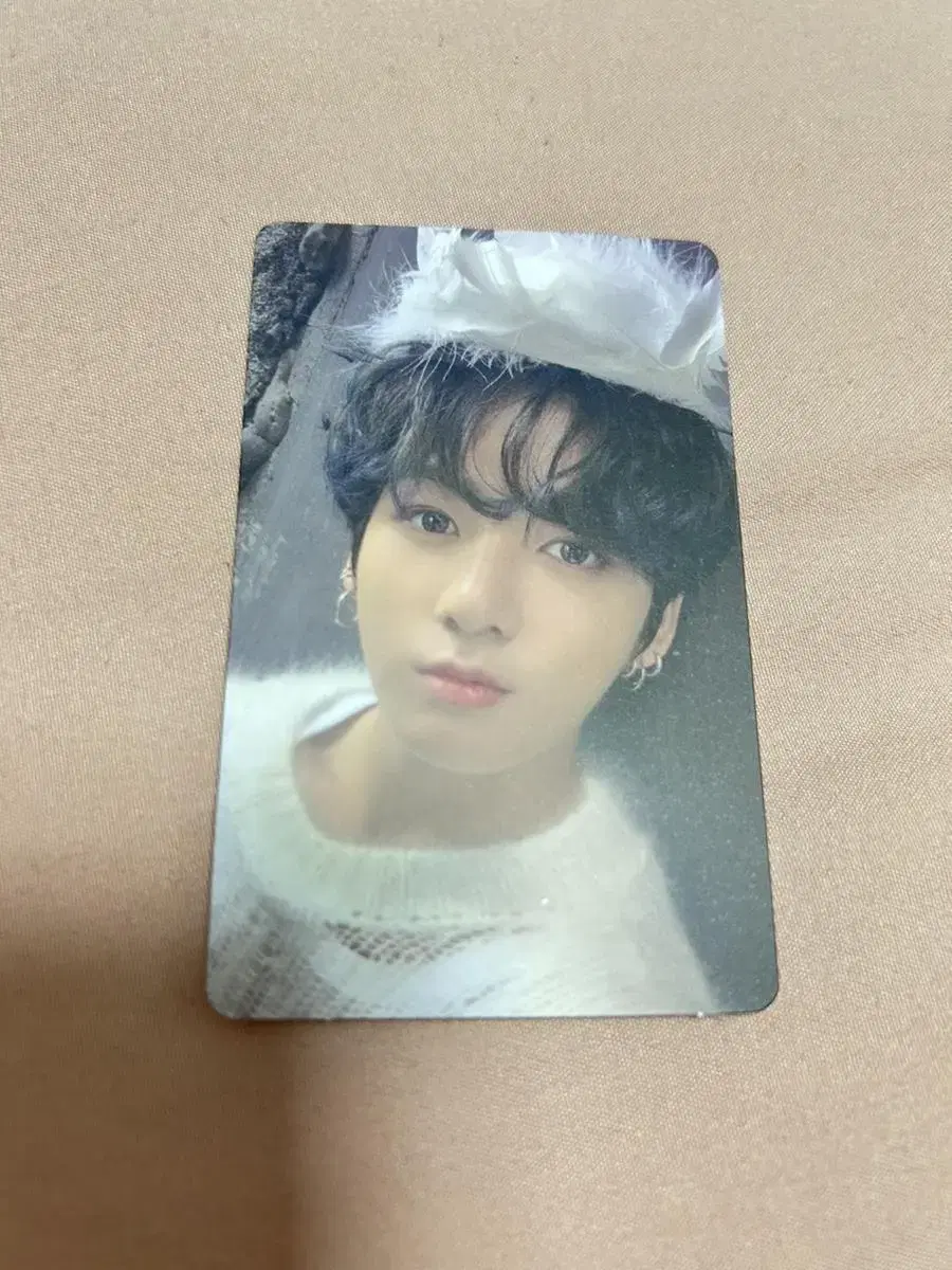 BTS BTS MAPSOL 1 jungkook photocard