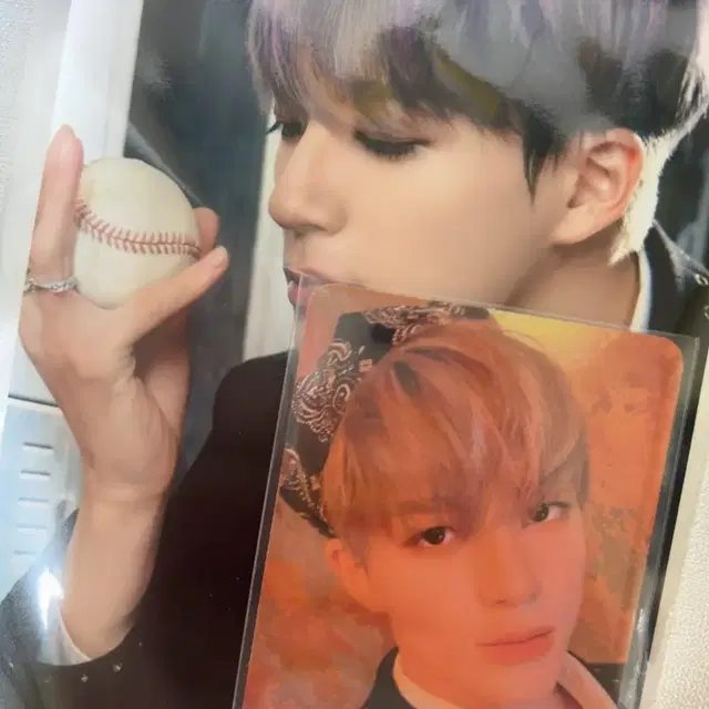 유니버스 포토세트 제노 universe jeno photo