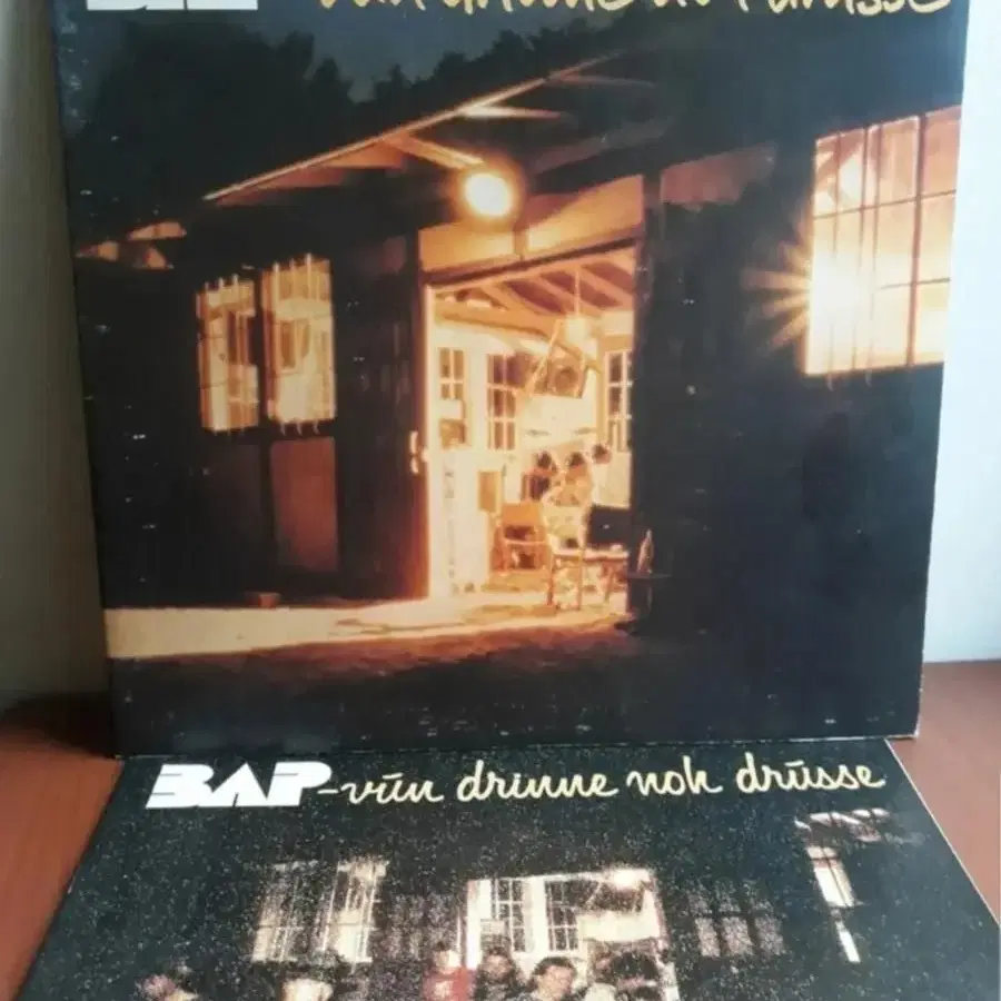 Rock 독일록음악 BAP 1982년 오리지널초판 엘피 바이닐 vinyl