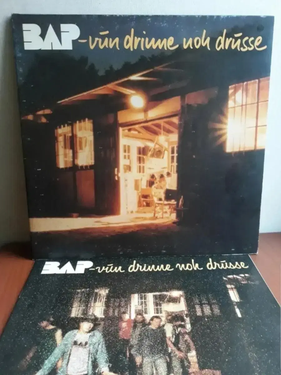 Rock 독일록음악 BAP 1982년 오리지널초판 엘피 바이닐 vinyl