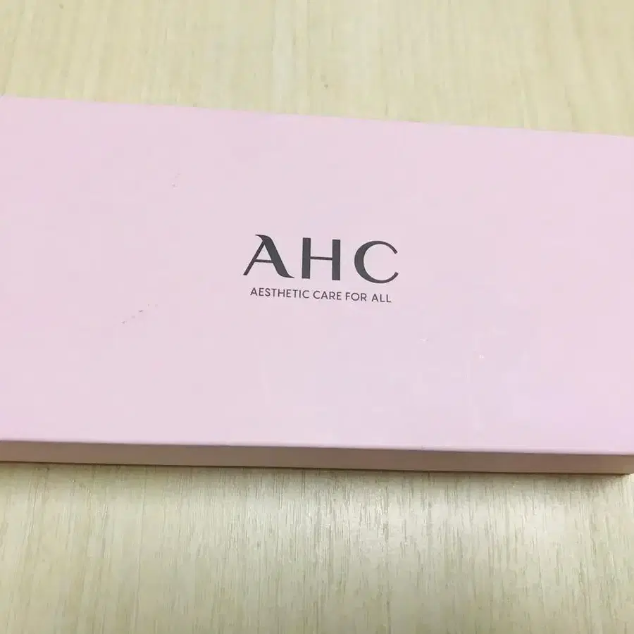 새상품 페이스롤러 로즈쿼츠 괄사 AHC