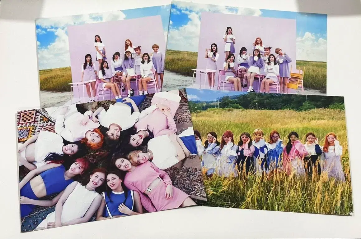 [twice] Miniposter postcard official goods in bulk