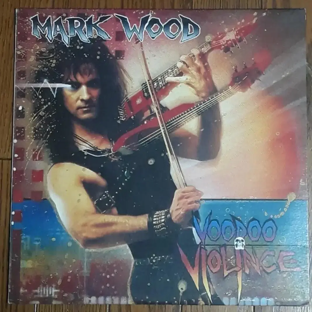 헤비메탈 바이올린 Mark Wood 지구레코드 엘피 바이닐 vinyl