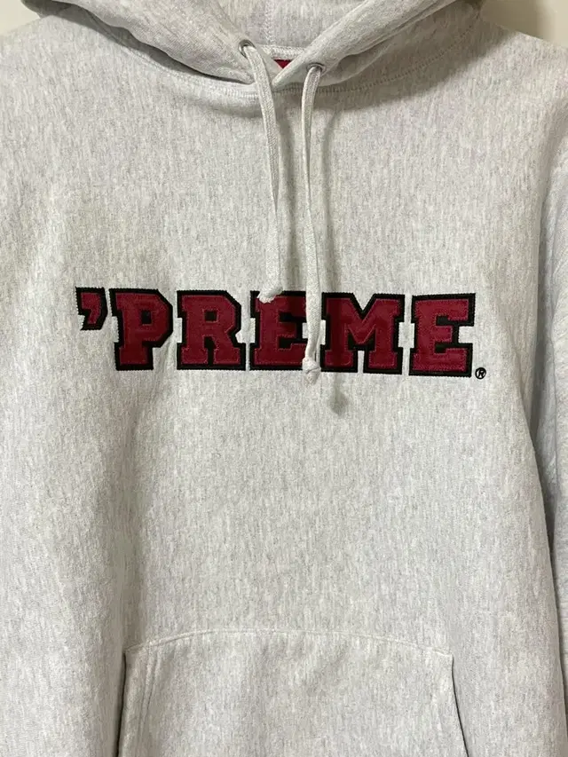 Supreme Preme Sweatshirt Grey M size