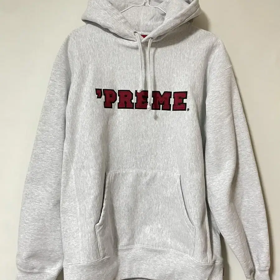 Supreme Preme Sweatshirt Grey M size